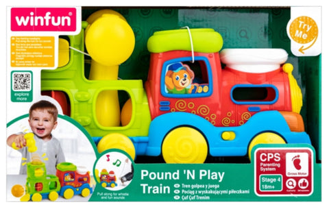 Winfun Pound 'N Play Train