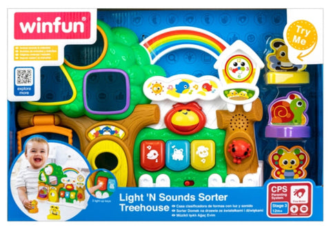 Winfun Lights 'N Sounds Sorter Treehouse
