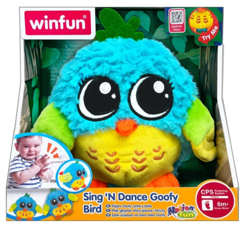 Winfun Sing 'N Dance Goofy Bird
