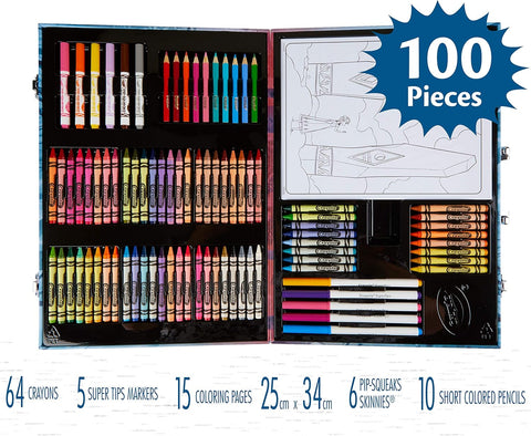 Crayola Disney Frozen 2 Inspiration Art Case