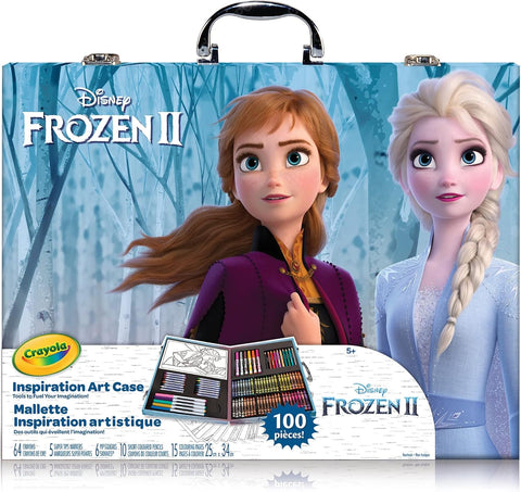 Crayola Disney Frozen 2 Inspiration Art Case