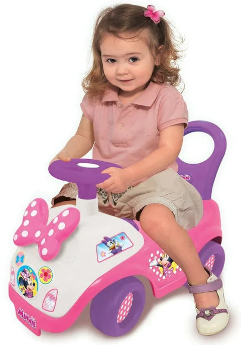 Kiddieland Disney Minnie Mouse Lights N' Sounds Activity Ride-On