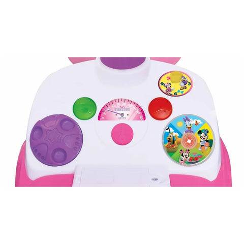 Kiddieland Disney Minnie Mouse Lights N' Sounds Activity Ride-On