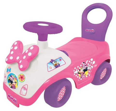 Kiddieland Disney Minnie Mouse Lights N' Sounds Activity Ride-On