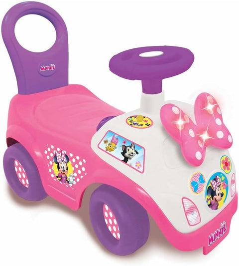 Kiddieland Disney Minnie Mouse Lights N' Sounds Activity Ride-On
