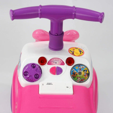Kiddieland Disney Minnie Mouse Lights N' Sounds Activity Ride-On