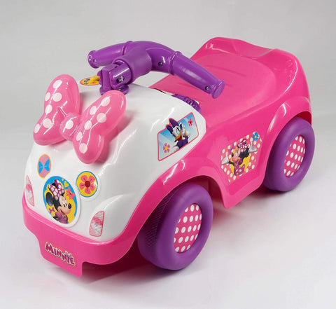 Kiddieland Disney Minnie Mouse Lights N' Sounds Activity Ride-On