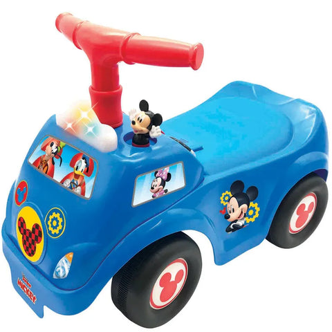 Kiddieland Disney Mickey Mouse Lights N' Sounds Activity Ride-On