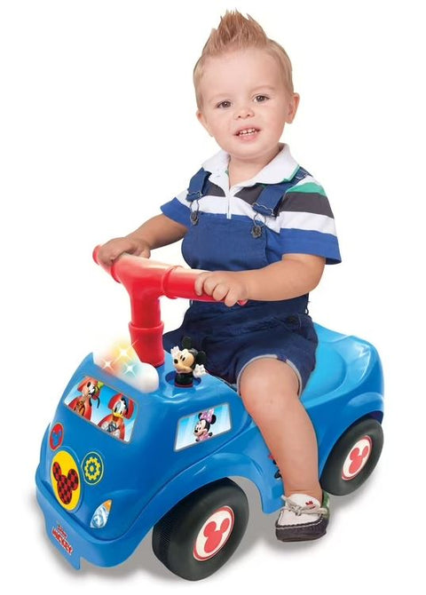 Kiddieland Disney Mickey Mouse Lights N' Sounds Activity Ride-On