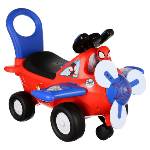 Marvel Lights ‘N’ Sounds Spidey Activity Plane Ride-On