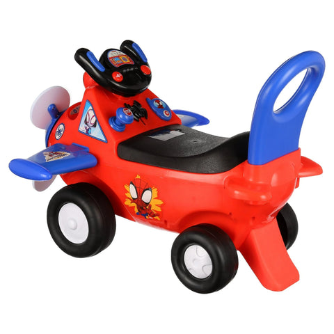Marvel Lights ‘N’ Sounds Spidey Activity Plane Ride-On