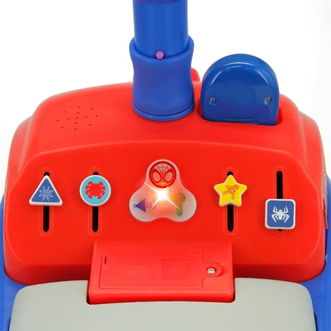 Kiddieland Disney Spidey Lights N' Sounds Activity Ride-On