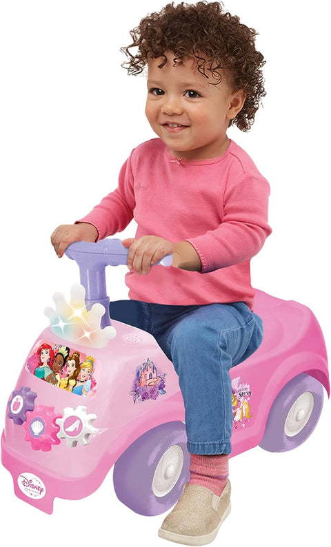 Kiddieland Disney Princess Lights N' Sounds Activity Ride-On