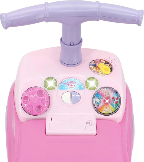 Kiddieland Disney Princess Lights N' Sounds Activity Ride-On