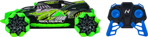 1:12 Rock CrushR - Techno Green R/C