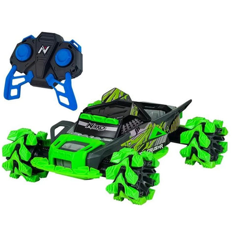 1:12 Rock CrushR - Techno Green R/C