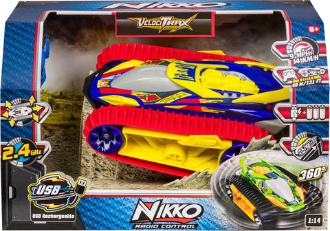 1:14 VelociTrax 2022 - Rally Red R/C