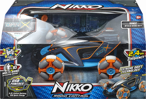 1:18 Nano Omni X - Future Blue R/C