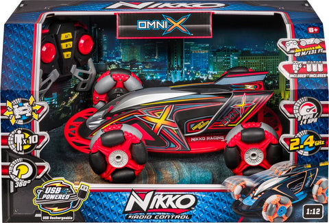 1:18 Nano Omni X - Galactic Red R/C