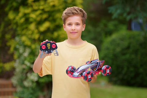 1:18 Nano Omni X - Galactic Red R/C