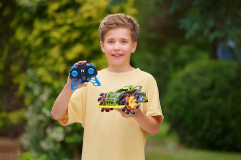 1:18 Nano Rock CrushR - Techno Green R/C