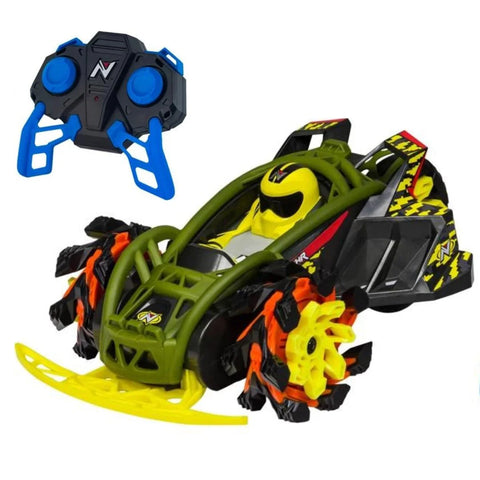 1:18 Nano Rock CrushR - Techno Green R/C