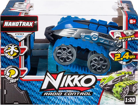 1:20 Nano Trax - Blaze Blue R/C