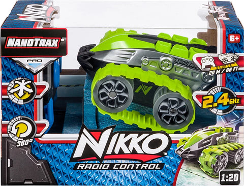 1:20 Nano Trax - Electric Green R/C
