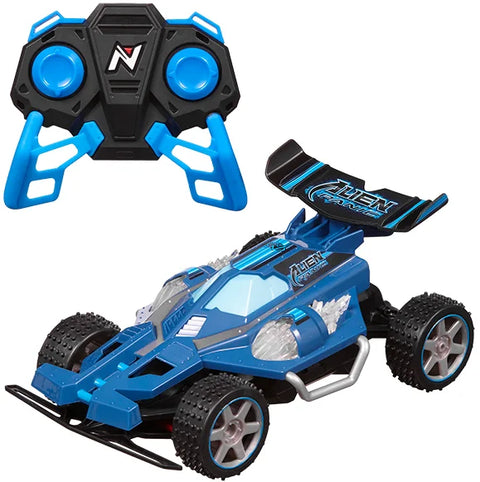 1:18 Race Buggies - Alien Panic Blue R/C