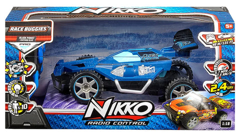 1:18 Race Buggies - Alien Panic Blue R/C