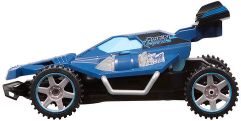 1:18 Race Buggies - Alien Panic Blue R/C