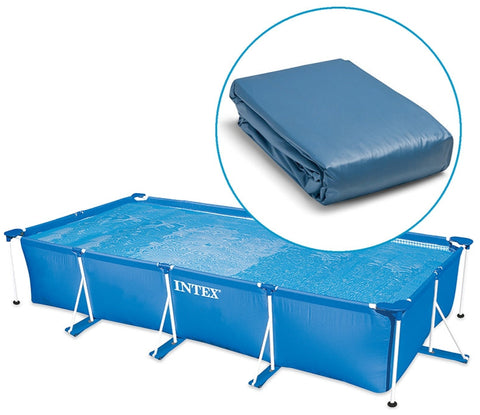 Intex Liner For Metal Frame Rectangular Pool 260x160x65cm