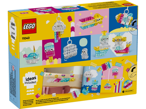 LEGO - Classic Magical Transparent Box 11040 340 Pieces