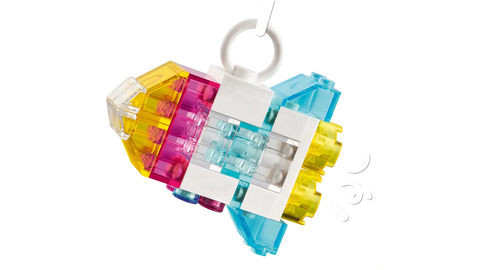 LEGO - Classic Magical Transparent Box 11040 340 Pieces