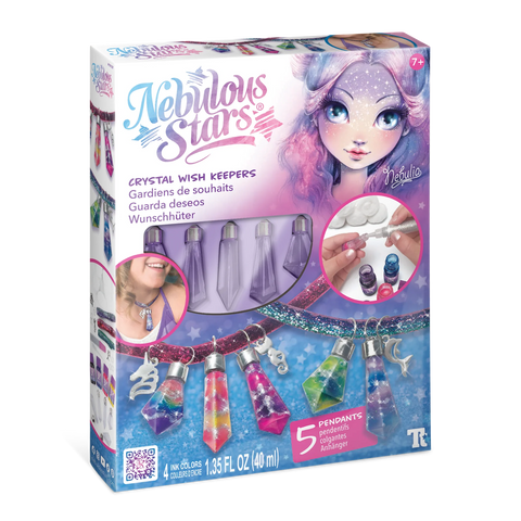 Nebulous Stars Crystal Wish Keepers