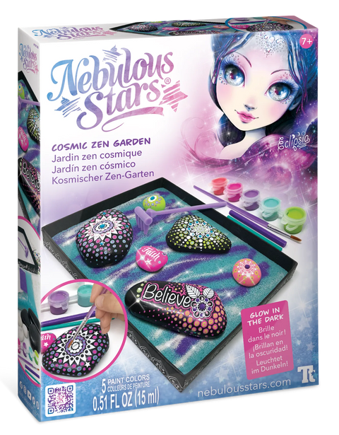 Nebulous Stars Cosmic Zen Garden