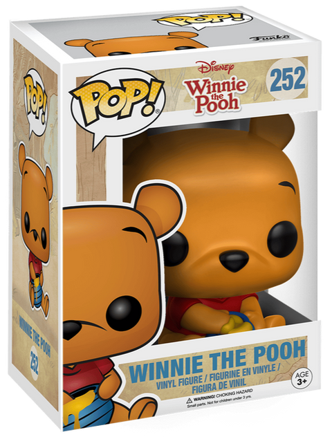 Funko Pop! Winnie the Pooh Seated Pooh