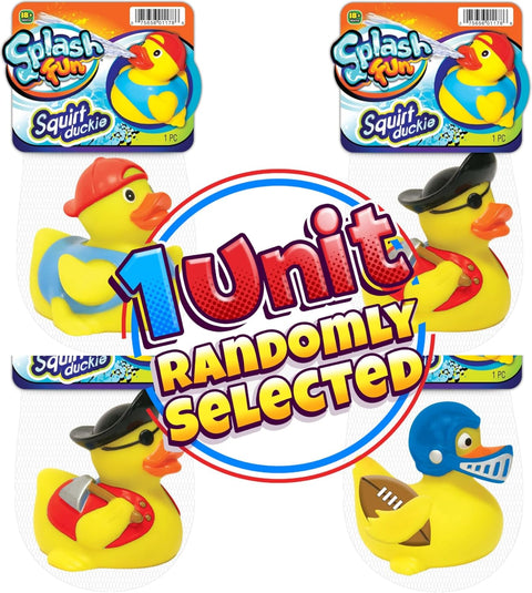 Jaru Splash Fun Squirt Duckies