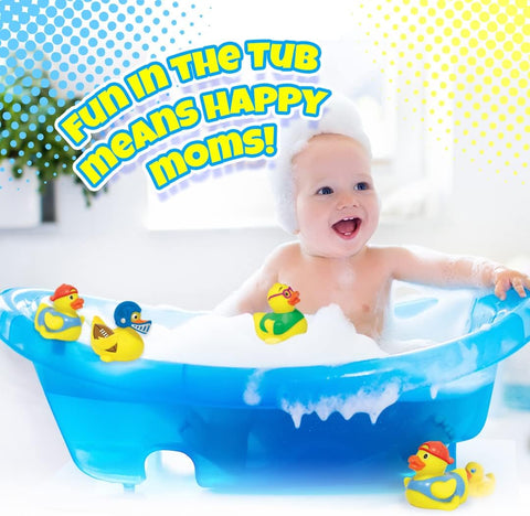 Jaru Splash Fun Squirt Duckies