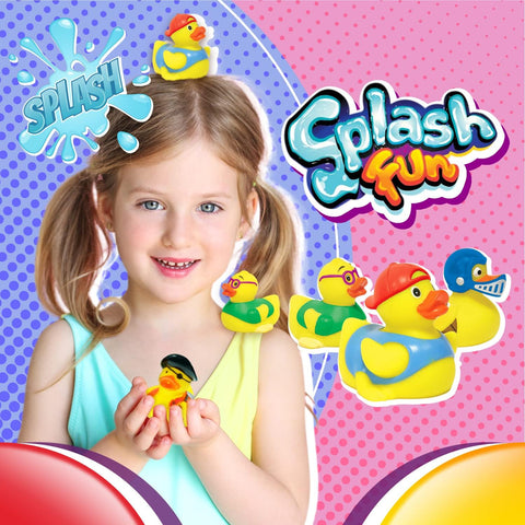 Jaru Splash Fun Squirt Duckies
