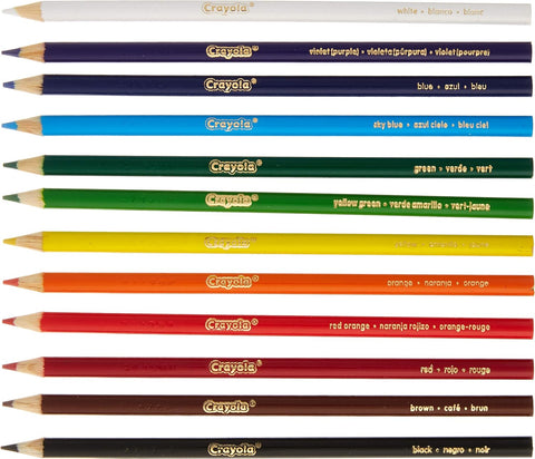 Crayola 12 Colored Pencils
