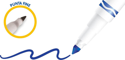 Crayola 12 Washable Markers Fine Line Tip