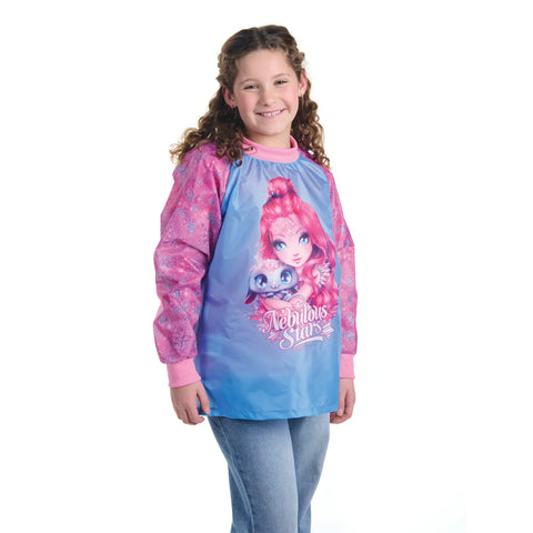 Nebulous Stars Washable Art Smock, Cristalia & Agatha