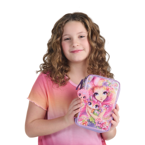 Nebulous Stars 3-tier Pencil Case Assorted