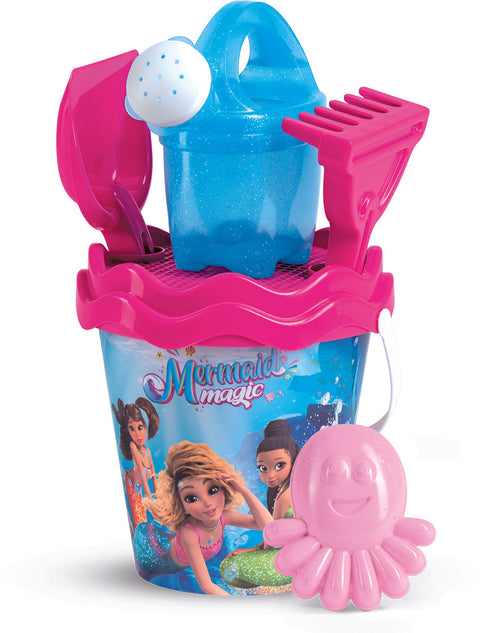 Androni Mermaid Magic Beach Bucket Set