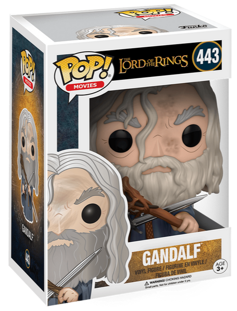 Funko Pop! The Lord of The Rings Gandalf