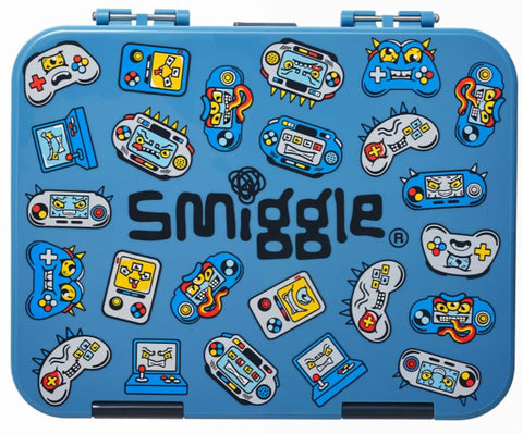 Smiggle Happy Gamer Bento Lunch Box