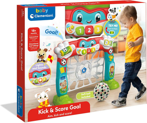 Clementoni Baby Kick and Score Goal