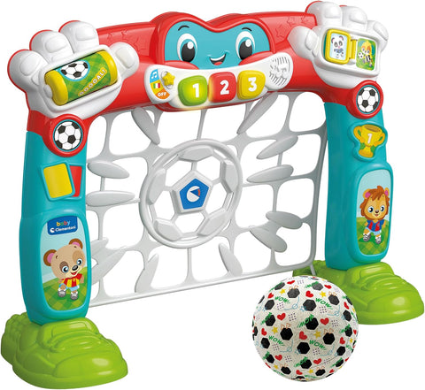 Clementoni Baby Kick and Score Goal