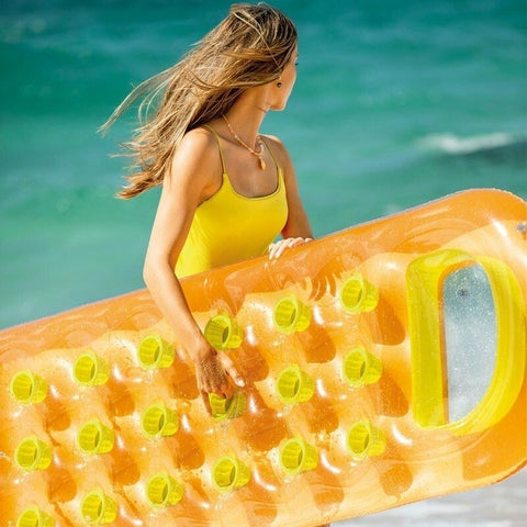Intex 18-Pocket Suntanner Lounge 188x71cm